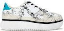 Order Onitsuka Tiger Delecity 'Putih Hitam Biru' 1183B763-100