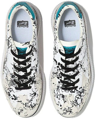 Onitsuka Tiger Delecity 'Putih Hitam Biru' 1183B763-100 Lookbook Onitsuka Tiger Delecity 'Putih Hitam Biru' 1183B763-100