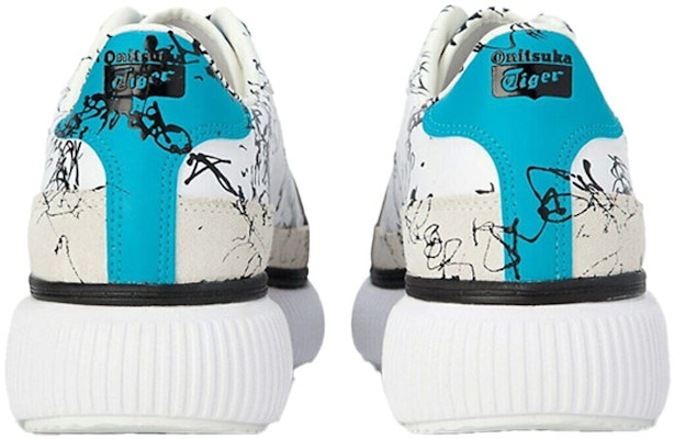 Onitsuka Tiger Delecity 'Putih Hitam Biru' 1183B763-100 Shop Onitsuka Tiger Delecity 'Putih Hitam Biru' 1183B763-100