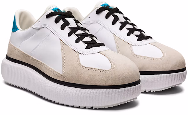 Onitsuka Tiger Delecity 'White Bluegreen Black' 1183A386-109 Lookbook Onitsuka Tiger Delecity 'White Bluegreen Black' 1183A386-109