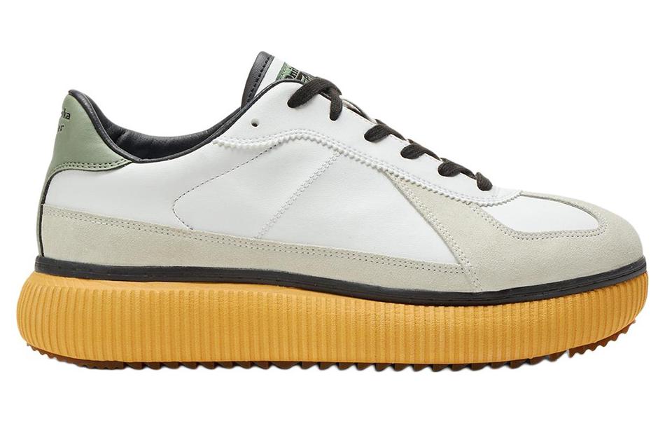 Order Kasut Onitsuka Tiger Delecity 'Putih Beige Kuning' 1183B874-103