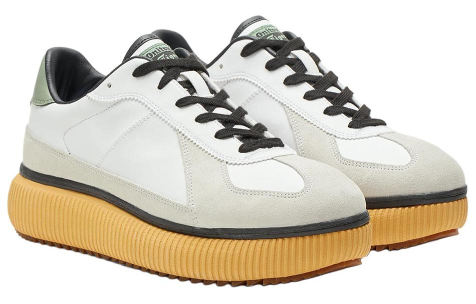 Lookbook Kasut Onitsuka Tiger Delecity 'Putih Beige Kuning' 1183B874-103