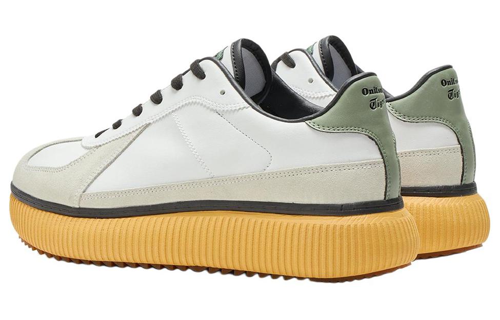 Shop Kasut Onitsuka Tiger Delecity 'Putih Beige Kuning' 1183B874-103