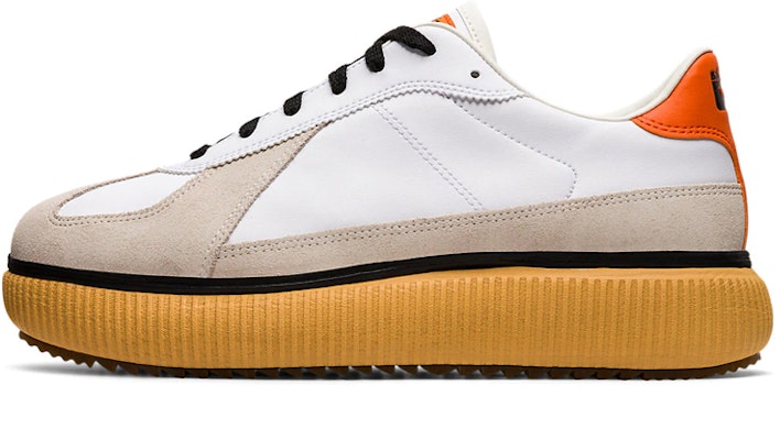 Onitsuka Tiger Delecity 'White Orange Black' 1183A386-108 Buy Onitsuka Tiger Delecity 'White Orange Black' 1183A386-108