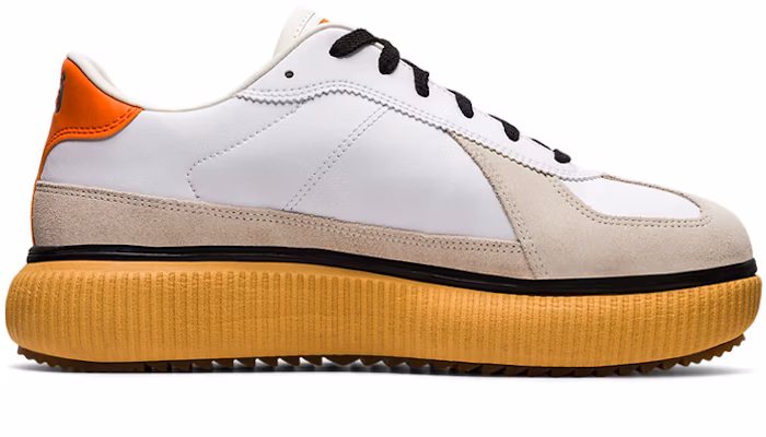 Onitsuka Tiger鬼冢虎 Delecity 低幫 板鞋 男女同款 白橙 Order Onitsuka Tiger鬼冢虎 Delecity 低幫 板鞋 男女同款 白橙
