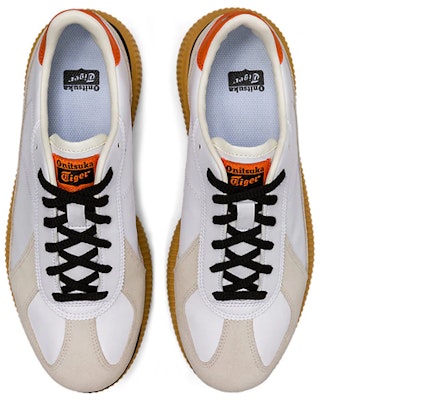 Onitsuka Tiger鬼冢虎 Delecity 低幫 板鞋 男女同款 白橙 Purchase Onitsuka Tiger鬼冢虎 Delecity 低幫 板鞋 男女同款 白橙