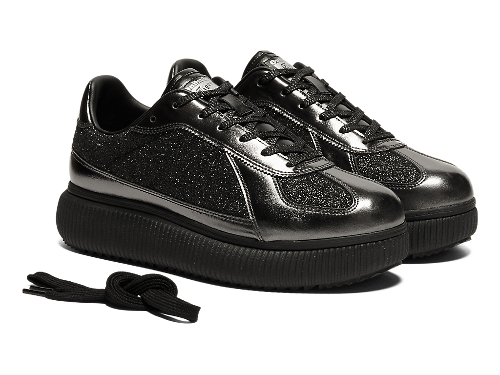 Cheap Onitsuka Tiger DELECITY BLACK/GUNMETAL 1183C479-001