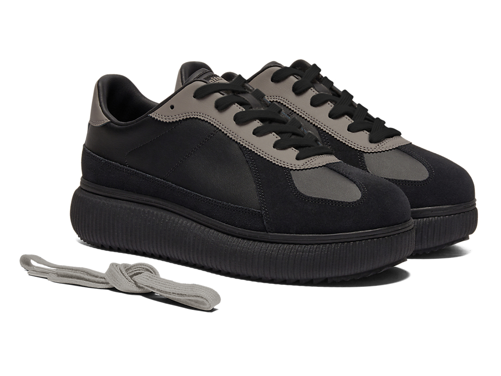 Cheap Onitsuka Tiger DELECITY NEGRO/GRIS ACERO 1183B874-001