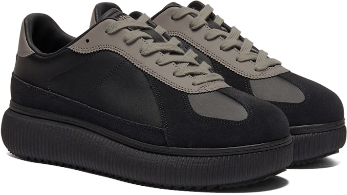 오니츠카타이거 델레시티 블랙/스티플 그레이 1183B874-001 1