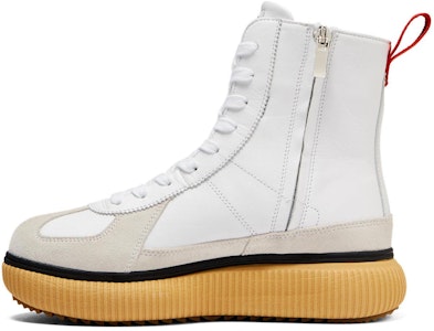 Onitsuka Tiger鬼塚虎 Delecity 牛皮 圓頭拉鍊 高幫 板鞋 男女同款 白色 Buy Onitsuka Tiger鬼塚虎 Delecity 牛皮 圓頭拉鍊 高幫 板鞋 男女同款 白色