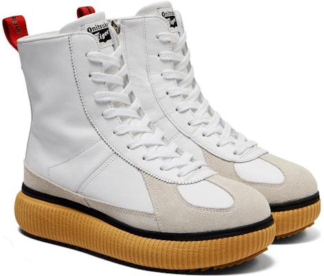 Onitsuka Tiger Delecity Boot 'White Fiery Red' 1183C158-100 Order Onitsuka Tiger Delecity Boot 'White Fiery Red' 1183C158-100
