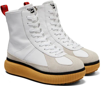 Lookbook Onitsuka Tiger Delecity Boot ''Blanc Rouge Feu'' 1183C158-100