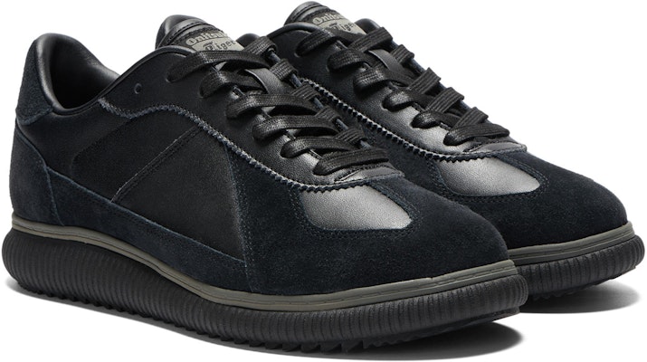 Onitsuka Tiger鬼塚虎 Delecity SF 舒適潮流 防滑耐磨 低幫 生活休閒鞋 男女同款 黑色 Shop Onitsuka Tiger鬼塚虎 Delecity SF 舒適潮流 防滑耐磨 低幫 生活休閒鞋 男女同款 黑色