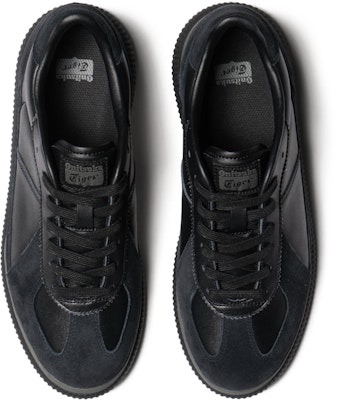 Onitsuka Tiger鬼塚虎 Delecity SF 舒適潮流 防滑耐磨 低幫 生活休閒鞋 男女同款 黑色 Details for Onitsuka Tiger鬼塚虎 Delecity SF 舒適潮流 防滑耐磨 低幫 生活休閒鞋 男女同款 黑色