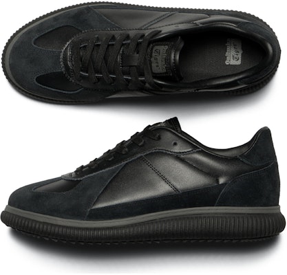 Onitsuka Tiger鬼塚虎 Delecity SF 舒適潮流 防滑耐磨 低幫 生活休閒鞋 男女同款 黑色 Cheap Onitsuka Tiger鬼塚虎 Delecity SF 舒適潮流 防滑耐磨 低幫 生活休閒鞋 男女同款 黑色