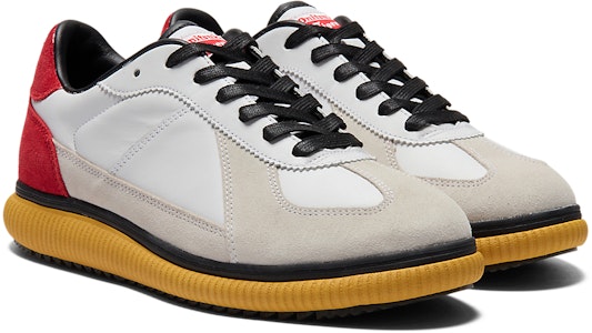 Onitsuka Tiger Delecity L 'Putih Merah Klasik' 1183C217-101 Order Onitsuka Tiger Delecity L 'Putih Merah Klasik' 1183C217-101