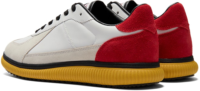 Onitsuka Tiger Delecity L 'Putih Merah Klasik' 1183C217-101 Shop Onitsuka Tiger Delecity L 'Putih Merah Klasik' 1183C217-101