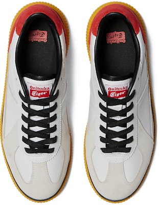 Onitsuka Tiger Delecity L 'White Classic Red' 1183C217-101 Details for Onitsuka Tiger Delecity L 'White Classic Red' 1183C217-101