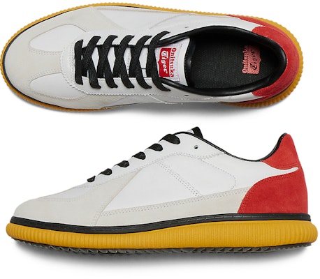 Onitsuka Tiger Delecity L 'White Classic Red' 1183C217-101 Cheap Onitsuka Tiger Delecity L 'White Classic Red' 1183C217-101