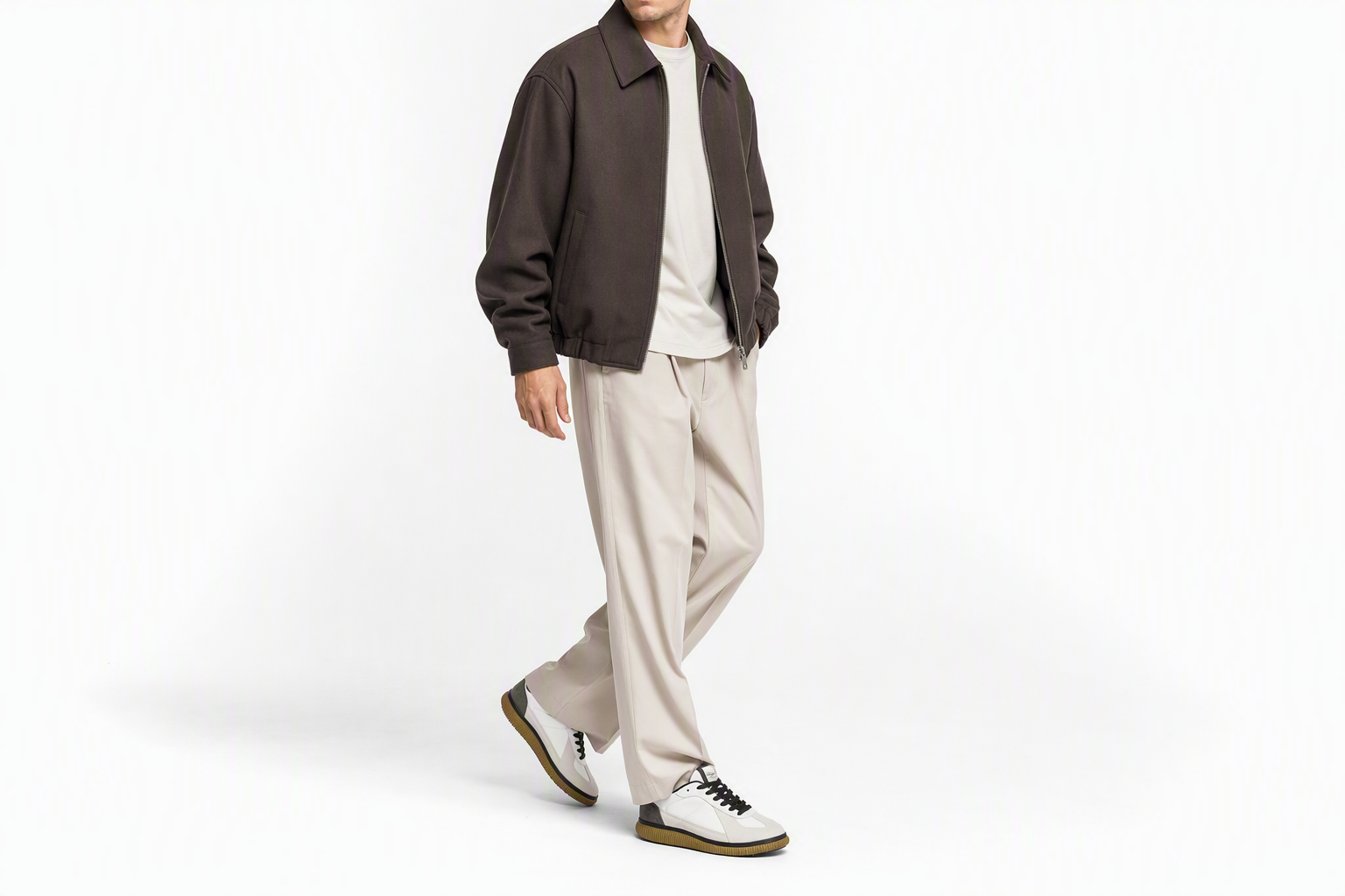 Order 鬼冢虎 Delecity L '白 石墨灰' 1183C217-102 1183C217-102