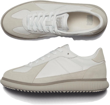 Onitsuka Tiger 鬼塚虎 Delecity SF 舒適百塔 防滑耐磨 低筒 生活休閒鞋 男女同款 白色 Sizing Onitsuka Tiger 鬼塚虎 Delecity SF 舒適百塔 防滑耐磨 低筒 生活休閒鞋 男女同款 白色