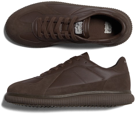 Onitsuka Tiger DELECITY L LICORICE BROWN/LICORICE BROWN 1183C217-200 Cheap Onitsuka Tiger DELECITY L LICORICE BROWN/LICORICE BROWN 1183C217-200