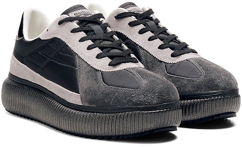 Onitsuka Tiger鬼塚虎 Delecity 舒適 耐磨 低筒 板鞋 男款 黑灰色 Lookbook Onitsuka Tiger鬼塚虎 Delecity 舒適 耐磨 低筒 板鞋 男款 黑灰色