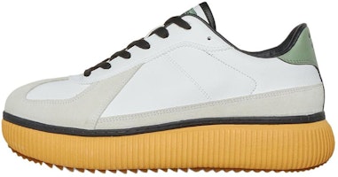Onitsuka Tiger Delecity Shoes 'White Beige Yellow' 1183B874-103 Onitsuka Tiger Delecity Shoes 'White Beige Yellow' 1183B874-103