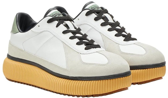 Onitsuka Tiger Delecity Shoes 'White Beige Yellow' 1183B874-103 Lookbook Onitsuka Tiger Delecity Shoes 'White Beige Yellow' 1183B874-103