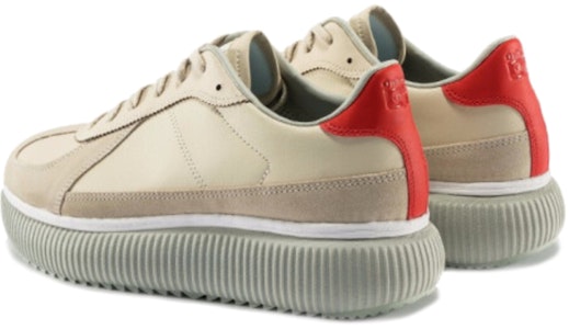 鬼冢虎 Delecity 乳白色运动鞋 1183A386-257 Lookbook 鬼冢虎 Delecity 乳白色运动鞋 1183A386-257