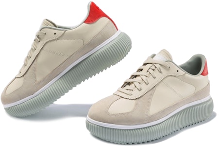 鬼冢虎 Delecity 乳白色运动鞋 1183A386-257 Shop 鬼冢虎 Delecity 乳白色运动鞋 1183A386-257