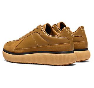Shop Onitsuka Tiger DELECITY TAN PRESIDIO/TAN PRESIDIO 1183C768-201