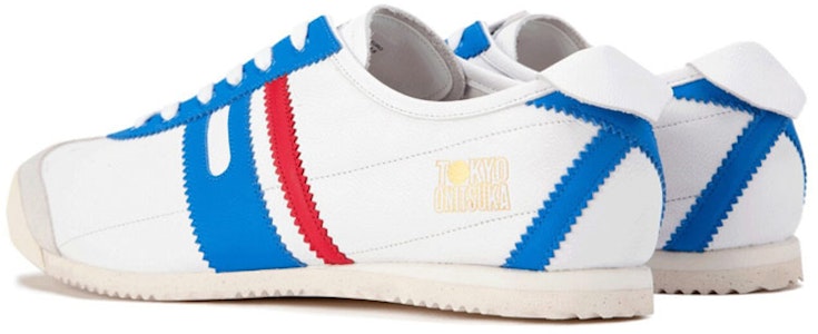 Onitsuka Tiger Delegation 64 'Blanco Azul Eléctrico' 1183A569-100 Lookbook Onitsuka Tiger Delegation 64 'Blanco Azul Eléctrico' 1183A569-100