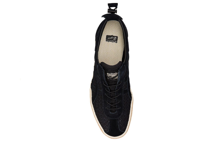 Lookbook Onitsuka Tiger Delegation 'Negro'. D803L-9090