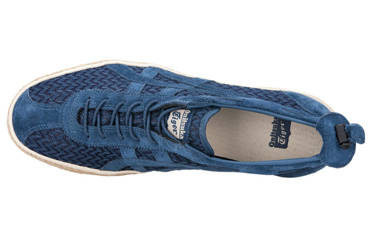 Lookbook オニツカタイガー デレゲーション "ブルー" D803L-4949