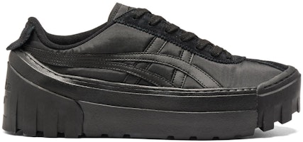 Onitsuka Tiger鬼塚虎 Delegation CHUNK 防滑耐磨 低幫 板鞋 男女同款 黑色 Order Onitsuka Tiger鬼塚虎 Delegation CHUNK 防滑耐磨 低幫 板鞋 男女同款 黑色