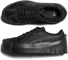 Onitsuka Tiger鬼塚虎 Delegation CHUNK 防滑耐磨 低幫 板鞋 男女同款 黑色 Purchase Onitsuka Tiger鬼塚虎 Delegation CHUNK 防滑耐磨 低幫 板鞋 男女同款 黑色