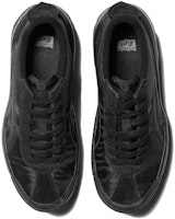 Onitsuka Tiger鬼塚虎 Delegation CHUNK 防滑耐磨 低幫 板鞋 男女同款 黑色 Details for Onitsuka Tiger鬼塚虎 Delegation CHUNK 防滑耐磨 低幫 板鞋 男女同款 黑色