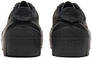 Onitsuka Tiger鬼塚虎 Delegation CHUNK 防滑耐磨 低幫 板鞋 男女同款 黑色 Sizing Onitsuka Tiger鬼塚虎 Delegation CHUNK 防滑耐磨 低幫 板鞋 男女同款 黑色