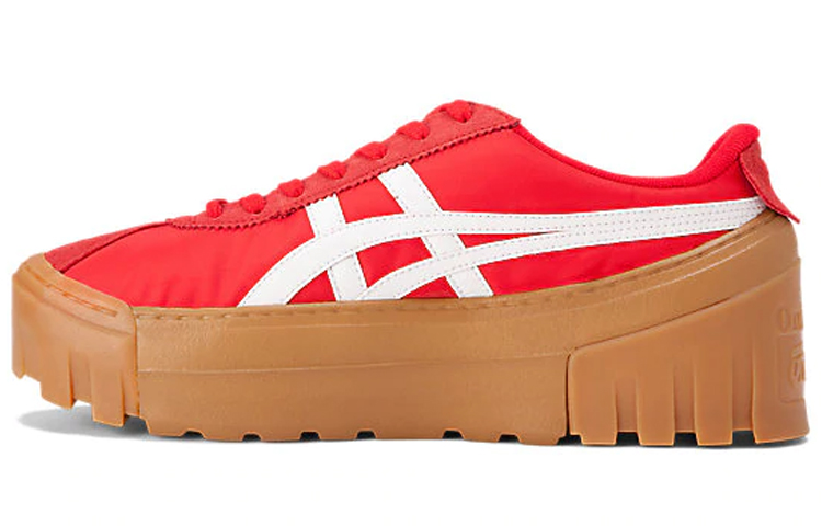 オニツカタイガー デレゲーション チャンク 赤白 1183A585-602を購入