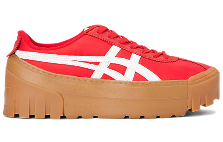 オニツカタイガー デレゲーション チャンク 赤白 1183A585-602を購入