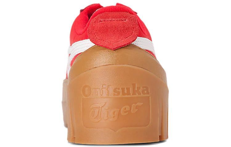 オニツカタイガー デレゲーション チャンク 赤白 1183A585-602を購入