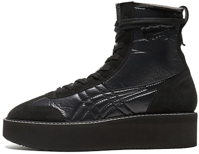 鬼塚虎 Onitsuka Tiger Delegation Chunk Boot 輕便耐磨防滑 高幫 板鞋 男女同款 黑色 Buy 鬼塚虎 Onitsuka Tiger Delegation Chunk Boot 輕便耐磨防滑 高幫 板鞋 男女同款 黑色