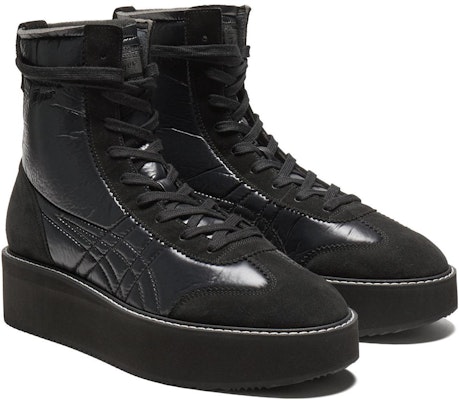 Onitsuka Tiger Delegation Chunk Boot 'Triple Black' 1183C117-001 Lookbook Onitsuka Tiger Delegation Chunk Boot 'Triple Black' 1183C117-001