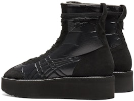 鬼塚虎 Onitsuka Tiger Delegation Chunk Boot 輕便耐磨防滑 高幫 板鞋 男女同款 黑色 Shop 鬼塚虎 Onitsuka Tiger Delegation Chunk Boot 輕便耐磨防滑 高幫 板鞋 男女同款 黑色