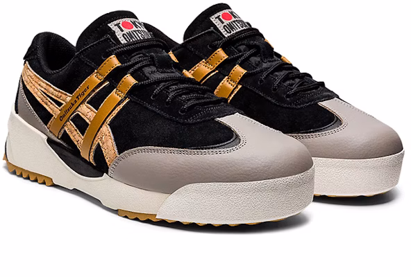 Onitsuka Tiger Delegation EX 'Black Gold White' 1183A829-001 Shop Onitsuka Tiger Delegation EX 'Black Gold White' 1183A829-001