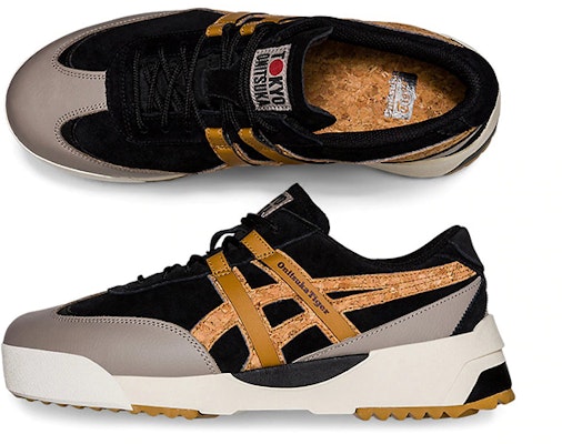 Onitsuka Tiger Delegation EX 'Black Gold White' 1183A829-001 Purchase Onitsuka Tiger Delegation EX 'Black Gold White' 1183A829-001