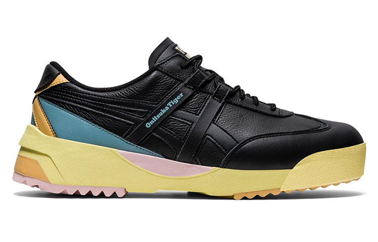 Order オニツカタイガー DELEGATION EX 黒黄 1183A559-002