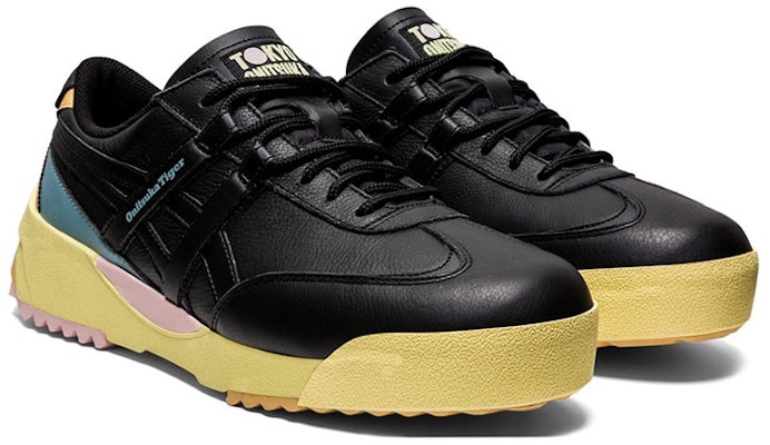 Onitsuka Tiger Delegation EX 'Black Yellow' 1183A559-002 Lookbook Onitsuka Tiger Delegation EX 'Black Yellow' 1183A559-002