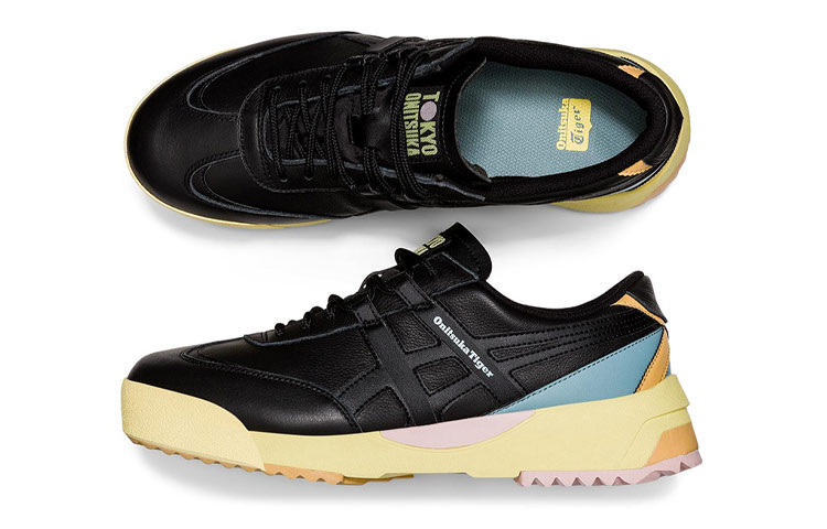 Shop オニツカタイガー DELEGATION EX 黒黄 1183A559-002